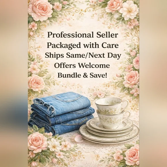 Levi's Girls Girlfriend Jeans Dark Wash Distressed. EUC Sz 12 27" Inseam. - Picture 10 of 10